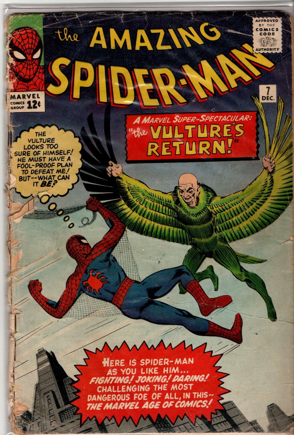 Amazing Spider-Man (1963) 007 - 008