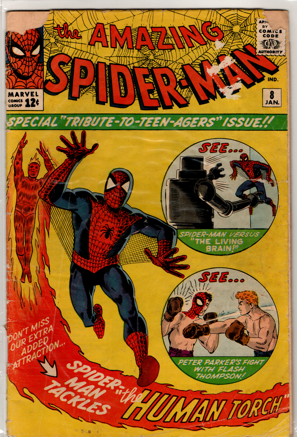 Amazing Spider-Man (1963) 007 - 008