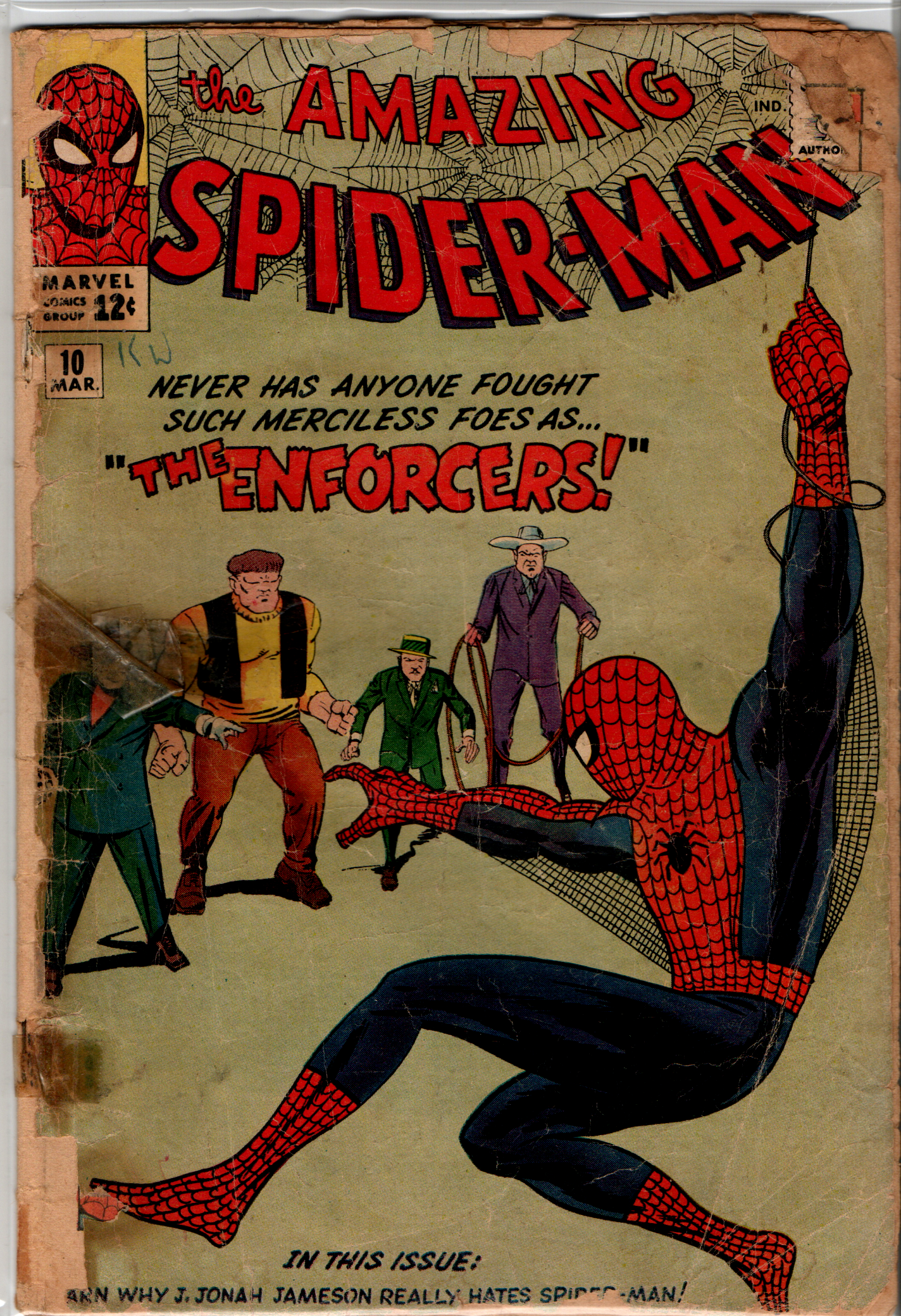 Amazing Spider-Man (1963) 010 (1st Enforcers)