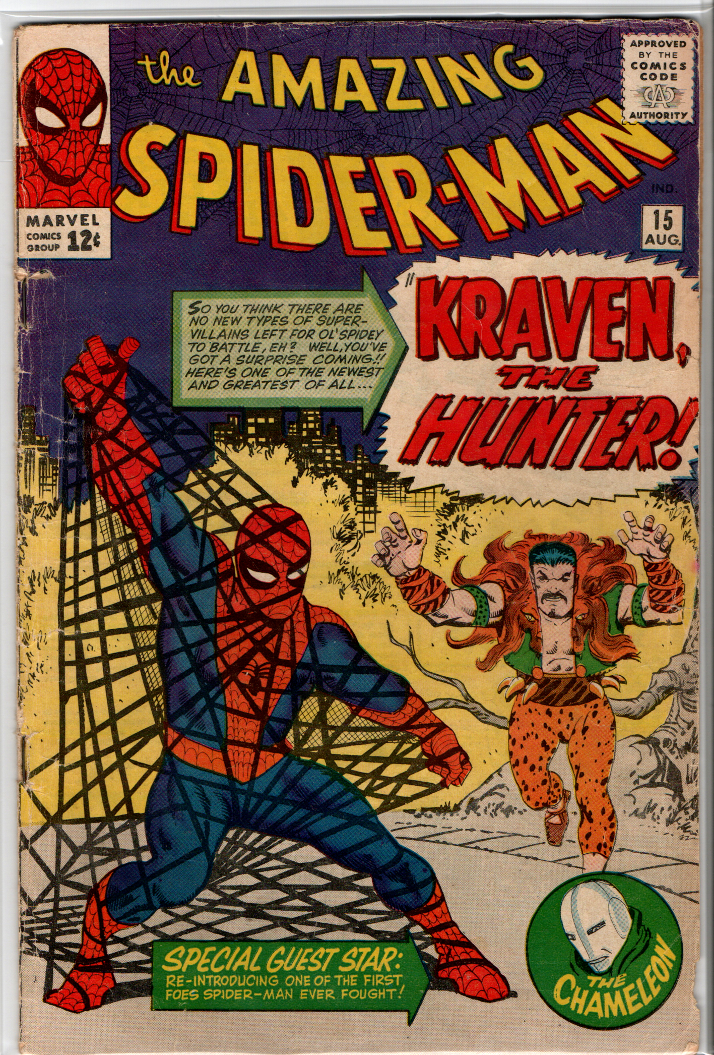 Amazing Spider-Man (1963) 015 (1st Kraven the Hunter)
