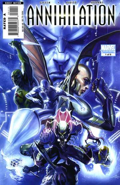 Annihilation SET: issues 1-6