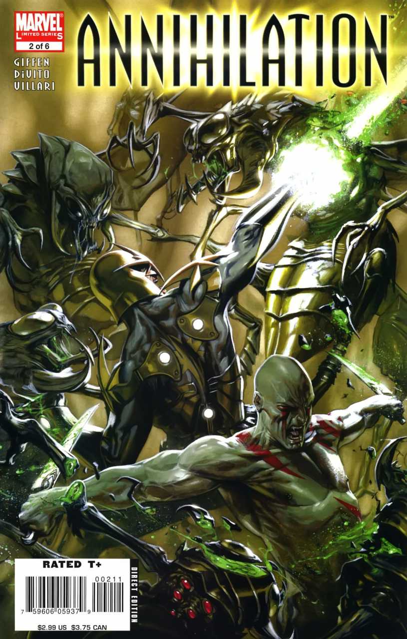 Annihilation SET: issues 1-6