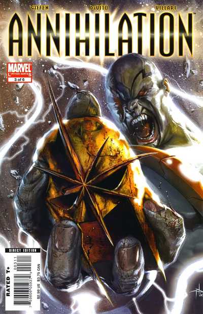 Annihilation SET: issues 1-6