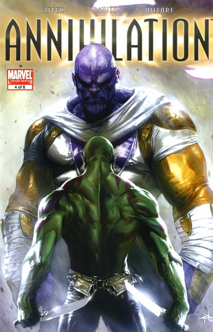 Annihilation SET: issues 1-6