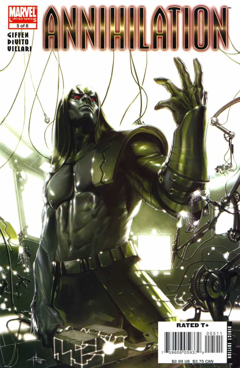 Annihilation SET: issues 1-6