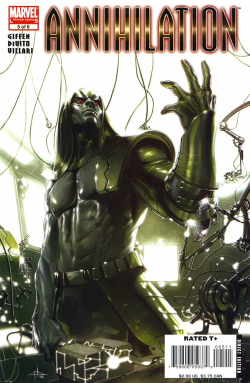 Annihilation SET: issues 1-6