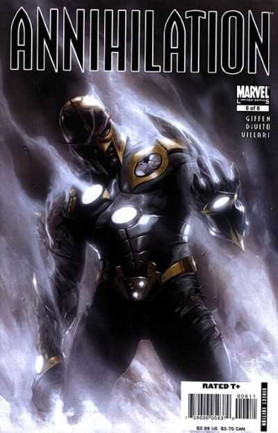 Annihilation SET: issues 1-6