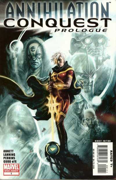 Annihilation Conquest Prologue