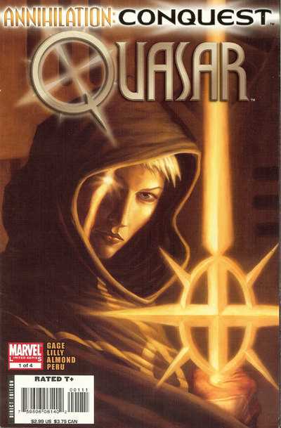 Annihilation Conquest Quasar SET: issues 1-4