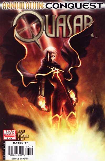 Annihilation Conquest Quasar SET: issues 1-4