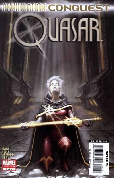 Annihilation Conquest Quasar SET: issues 1-4