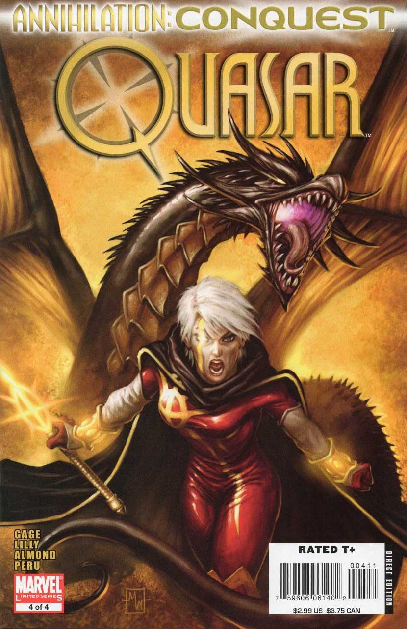 Annihilation Conquest Quasar SET: issues 1-4