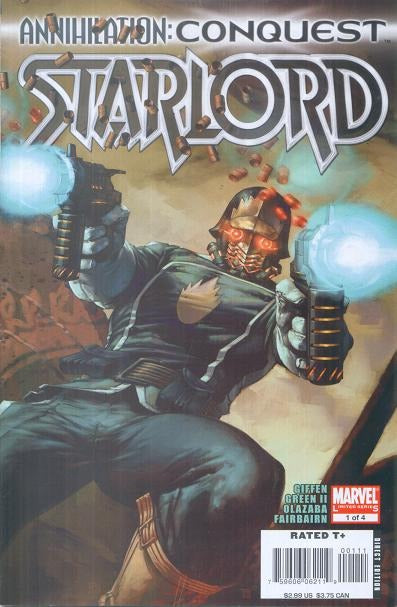 Annihilation Conquest Star Lord SET: issues 1-4