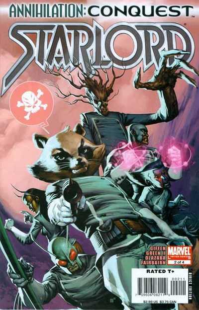 Annihilation Conquest Star Lord SET: issues 1-4