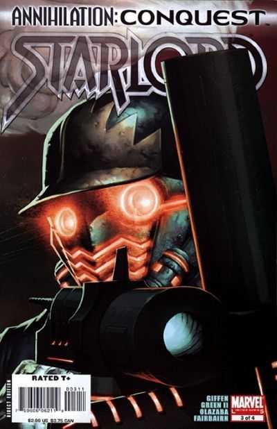 Annihilation Conquest Star Lord SET: issues 1-4
