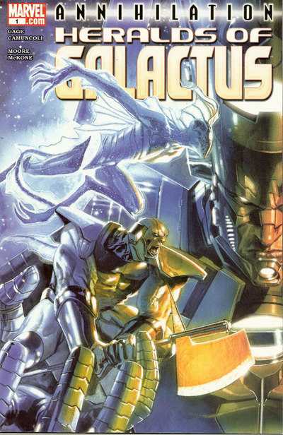 Annihilation Heralds of Galactus