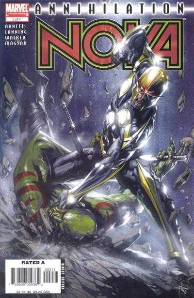 Annihilation Nova