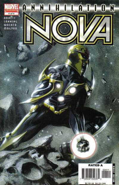 Annihilation Nova
