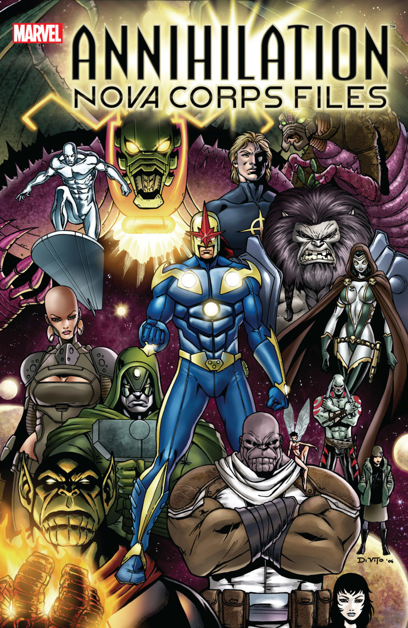 Annihilation Nova Corps Files