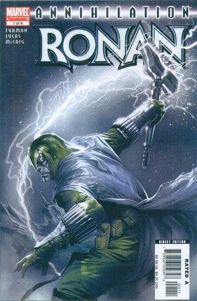 Annihilation Ronan