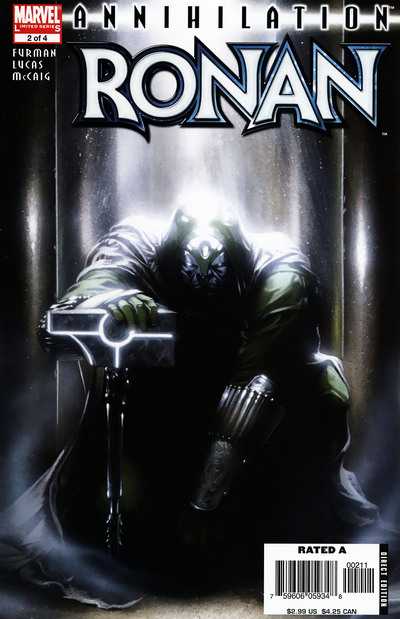Annihilation Ronan