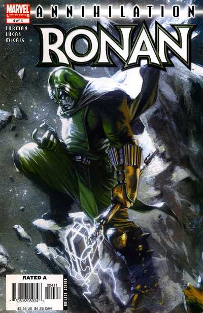 Annihilation Ronan