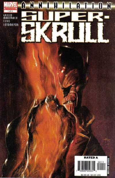 Annihilation Super Skrull