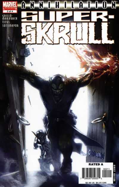 Annihilation Super Skrull