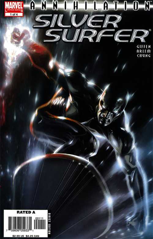 Annihilation Silver Surfer
