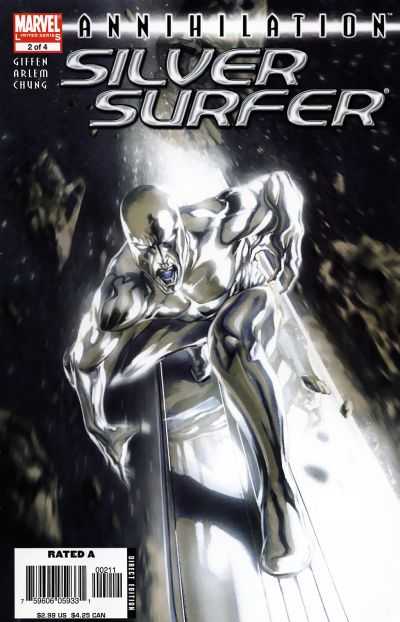 Annihilation Silver Surfer