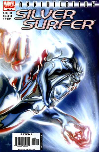 Annihilation Silver Surfer