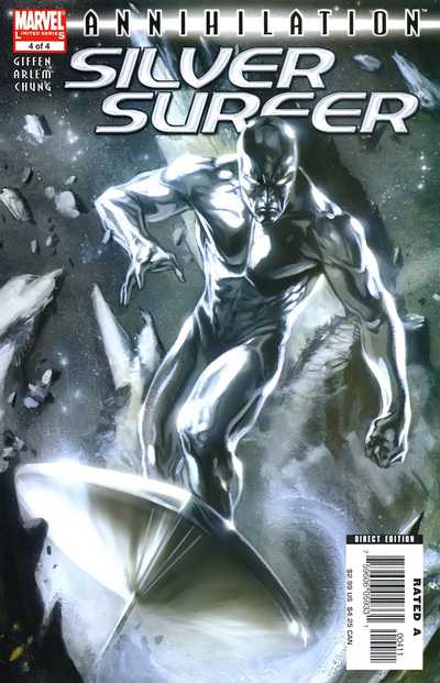 Annihilation Silver Surfer