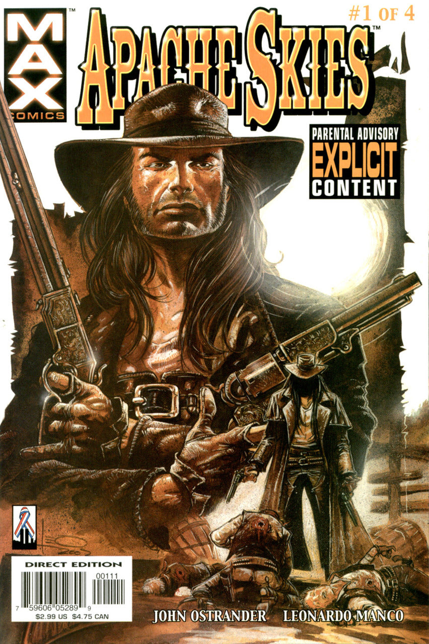 Apache Skies SET: issues 1-4