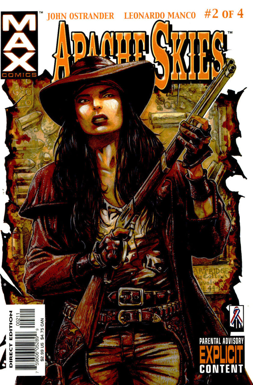 Apache Skies SET: issues 1-4