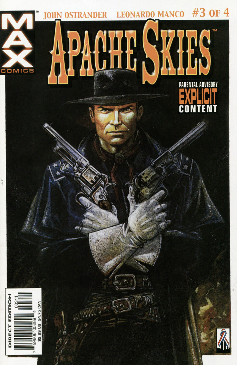 Apache Skies SET: issues 1-4