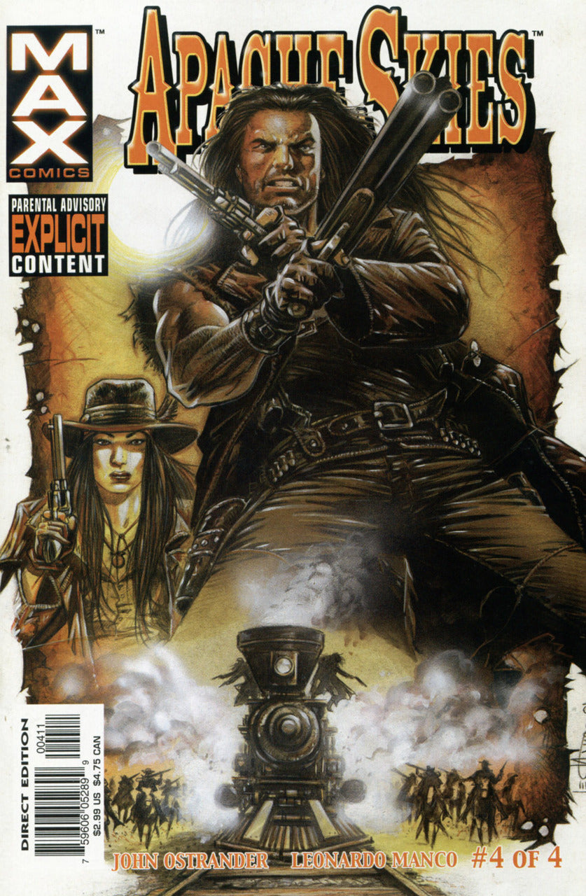 Apache Skies SET: issues 1-4