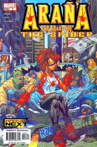 Arana Heart of the Spider