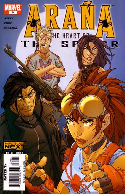 Arana Heart of the Spider