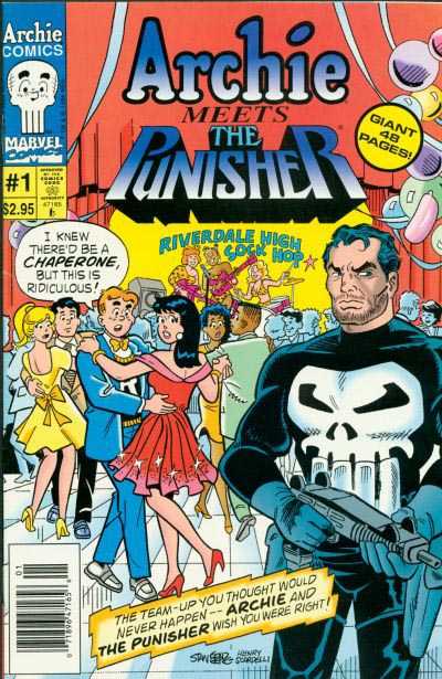 Archie Meets The Punisher
