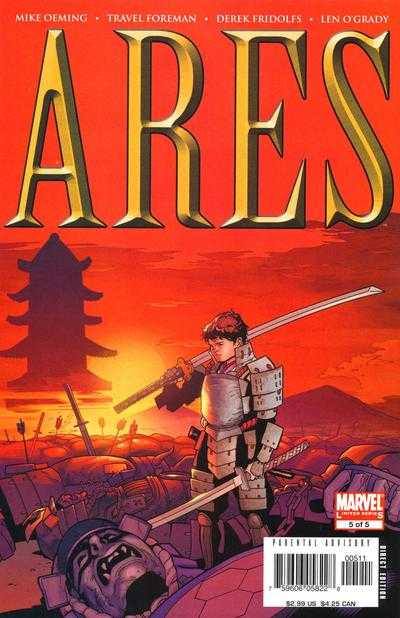 Ares SET: issues 1-5