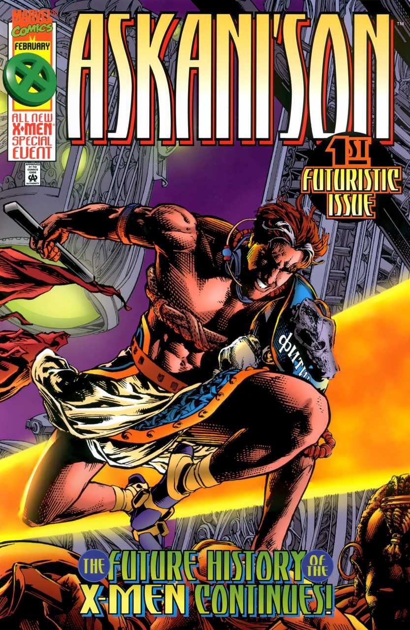 Askani'Son SET: issues 1-4