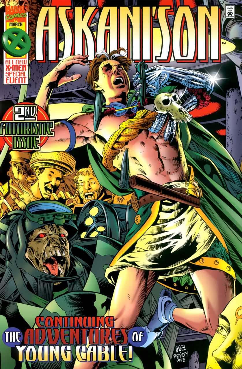 Askani'Son SET: issues 1-4