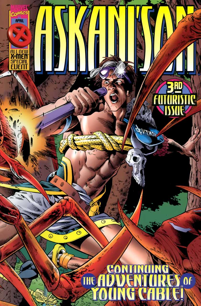 Askani'Son SET: issues 1-4