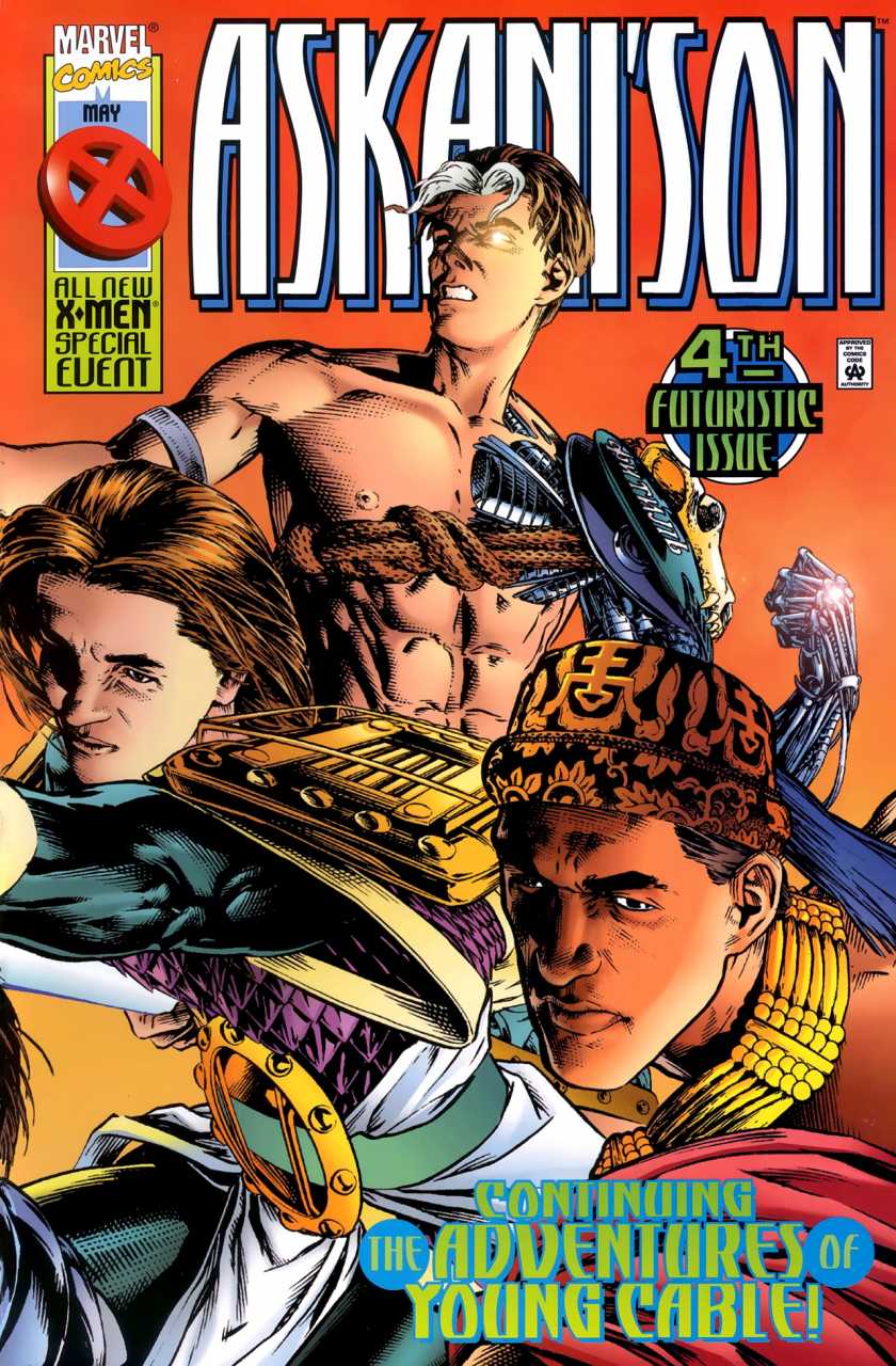 Askani'Son SET: issues 1-4