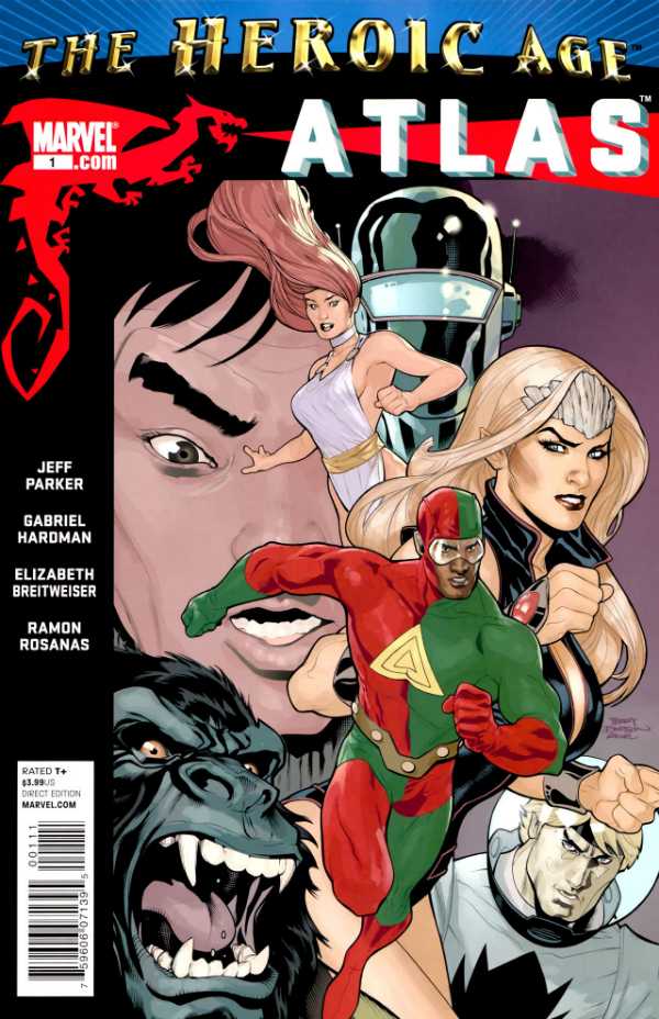 Atlas SET: issues 1-5