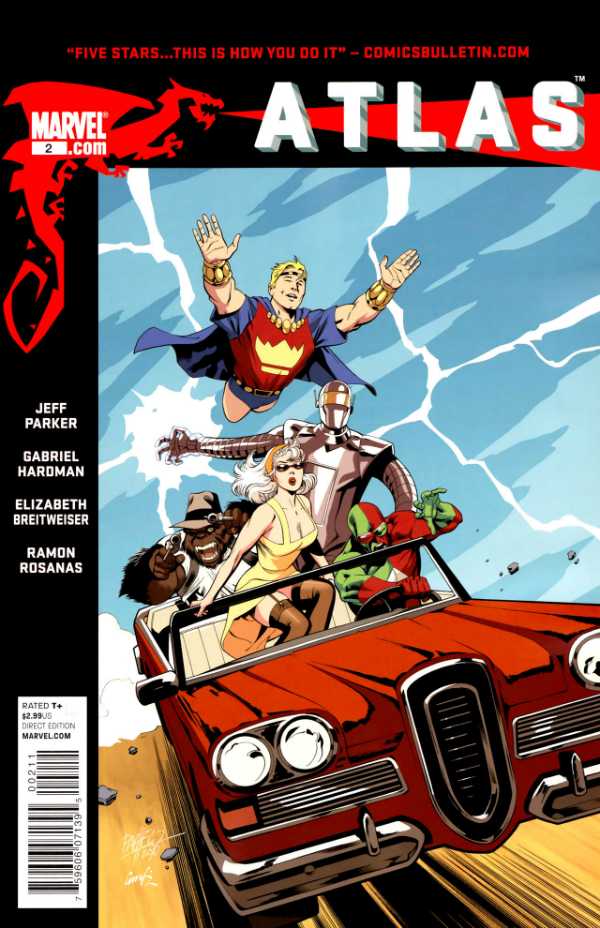 Atlas SET: issues 1-5