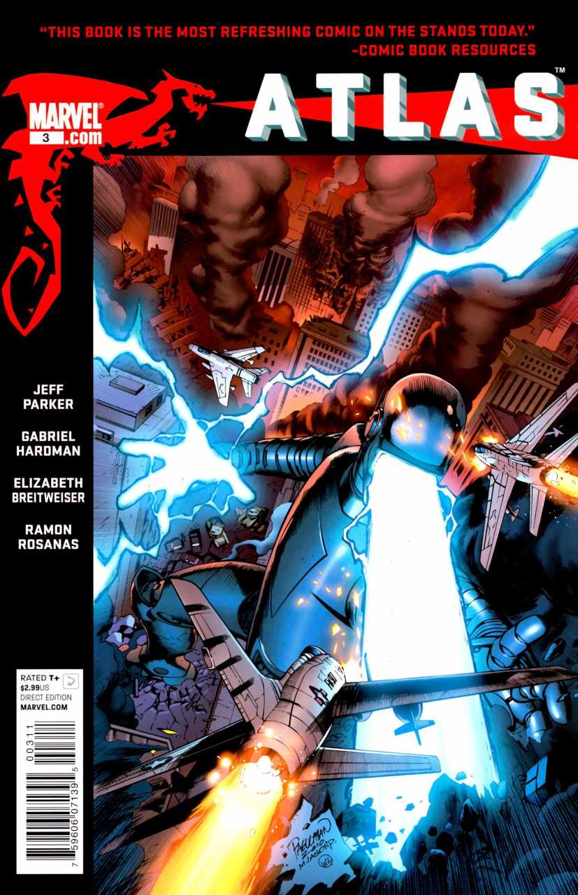 Atlas SET: issues 1-5