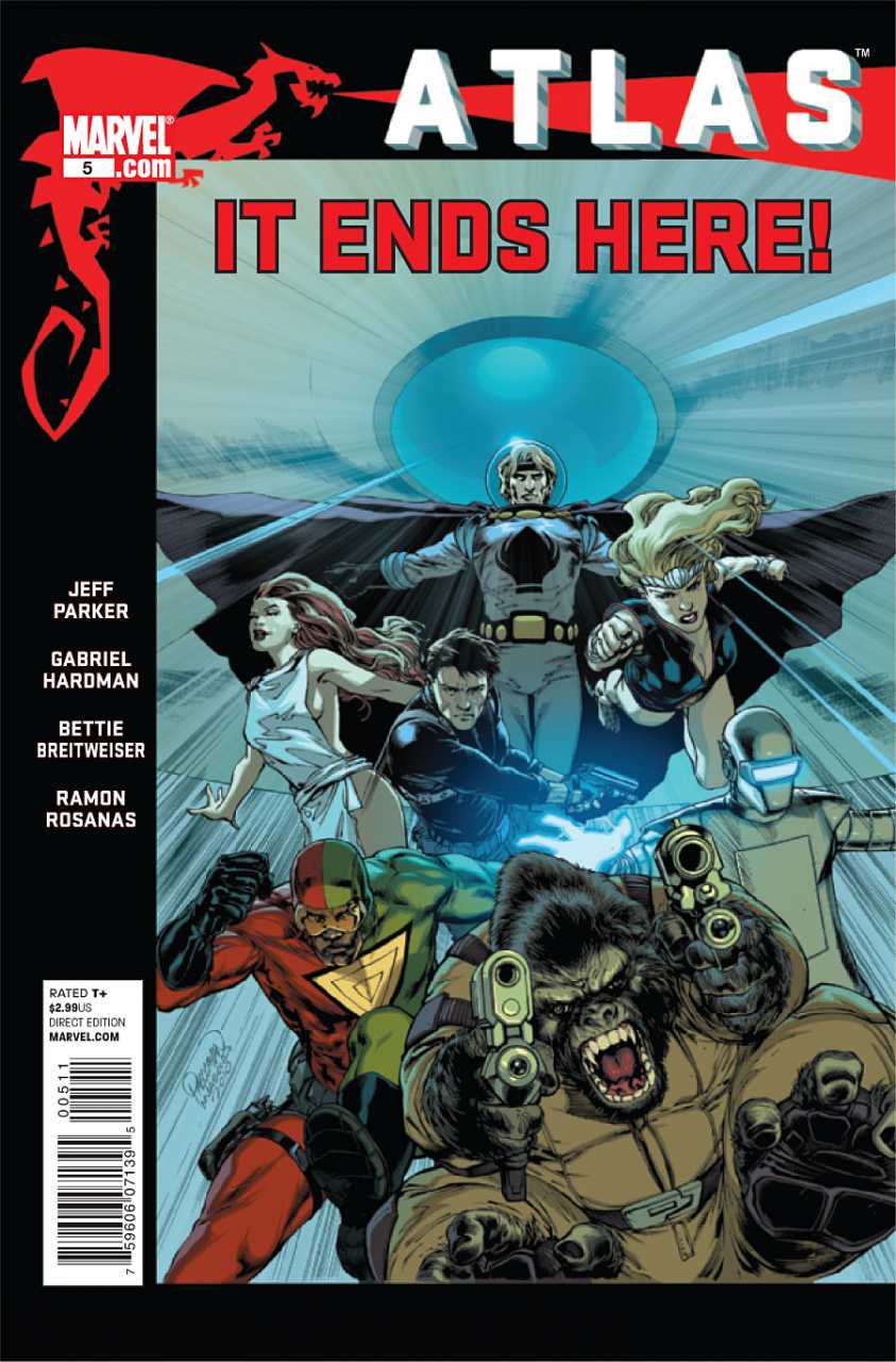 Atlas SET: issues 1-5