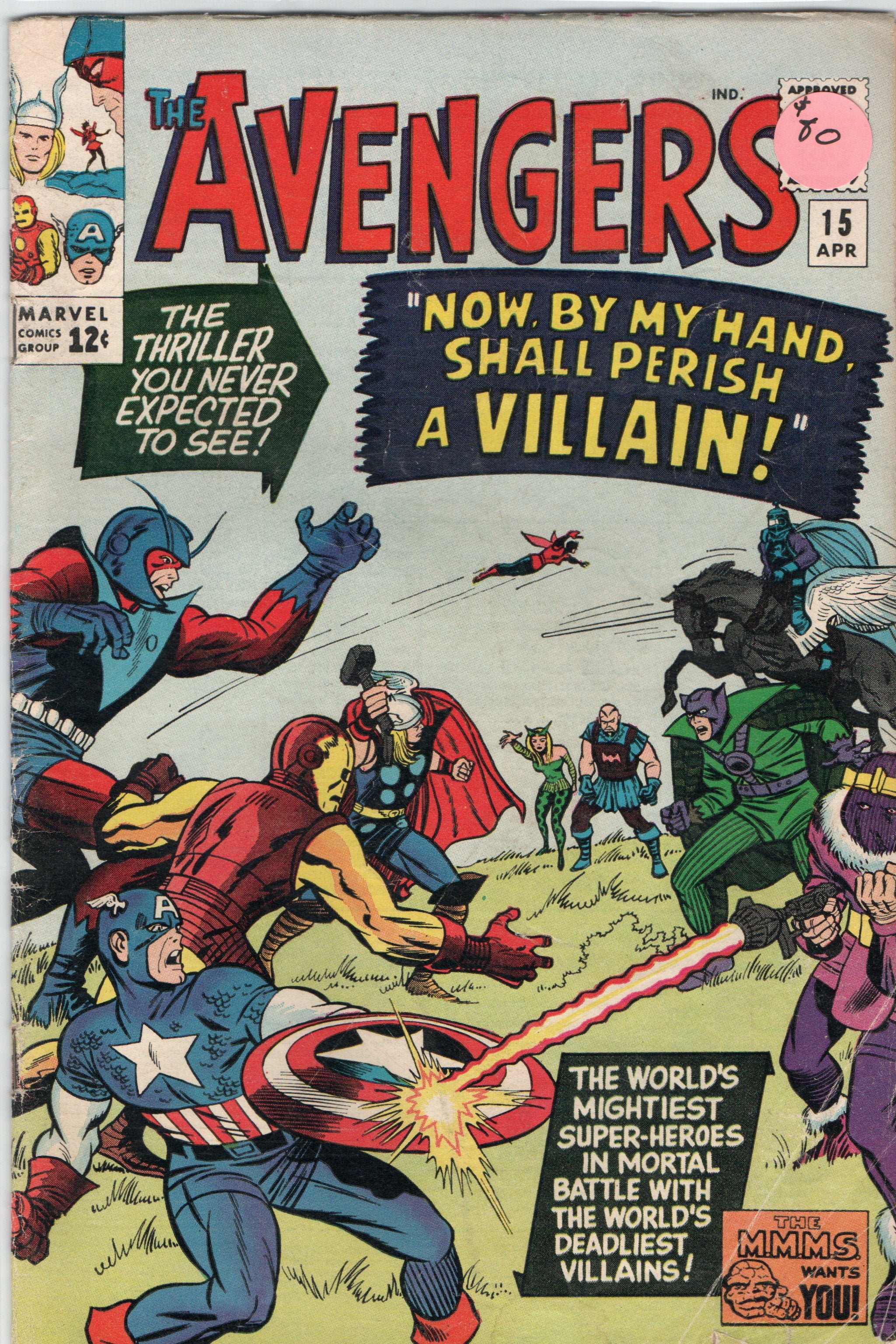 Avengers (1963) 014 - 015