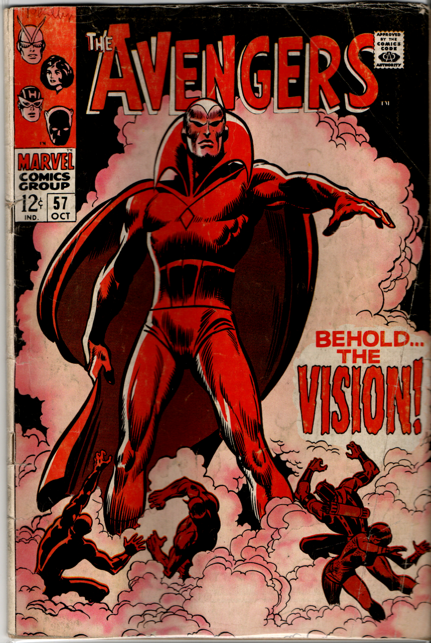 Avengers (1963) 057 (1st Vision)
